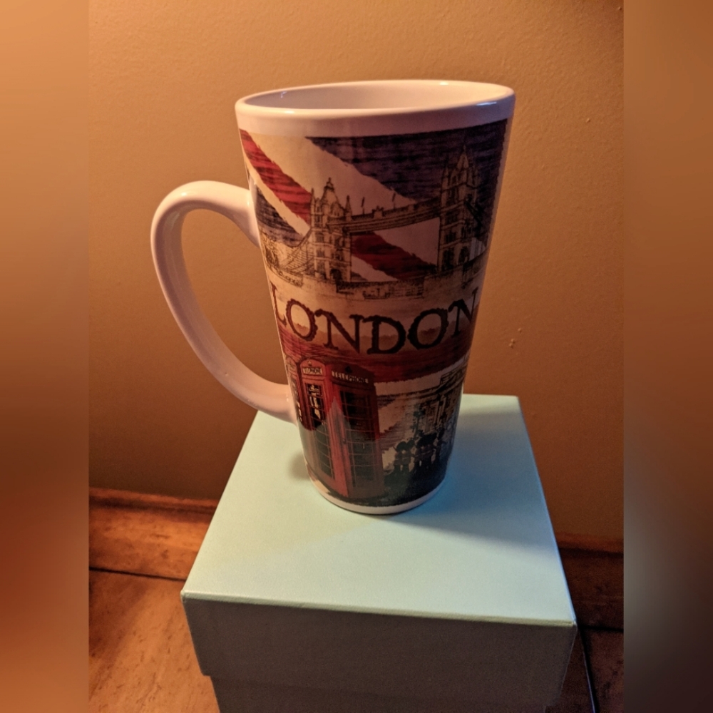 London Cappuccino Mug